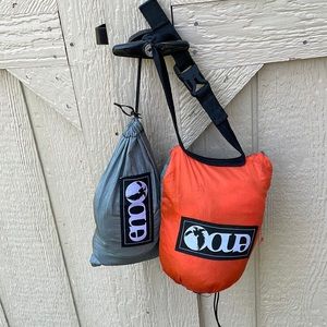 ENO double hammock with straps